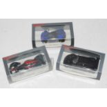 A Spark Models 1/43 scale high speed racing car group, three boxed examples to include Ref. Nos.