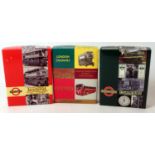 Ten boxed as issued EFE London Transport and commemorative release gift sets to include bus set