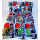 15 various carded Toybiz Marvel X-Men the Movie action figures, to include Patrick Stewart as