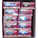 60 various boxed Corgi trackside limited edition commercial vehicles to include a tunnel cement