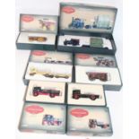 Six various boxed Corgi Vintage Glory of Steam as issued diecast vehicles, all 1/50 scale to include
