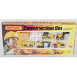 Matchbox G5 Construction Gift set,boxed but does contain some incorrect models for this set with a