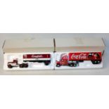 A Matchbox Collectables road transport diecast group to include No. KS199 Coca Cola Peterbilt 359