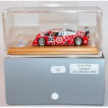 A Provence Moulage Miniatures 1/43 scale factory hand built model of a Lexus Riley Ganassi First