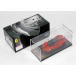 A BBR Models limited edition 1/43 scale model of a Ferrari La Ferrari Special edition Geneva Motor