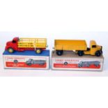 A Dinky Toys boxed diecast group, two examples to include No. 531 Leyland Comet lorry, a No. 521