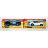 A Corgi Toys Whizz Wheels diecast group to include a No. 384 Adams Brothers Probe 16 race car