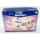 Corgi Aviation Archive B17 Liberator model in box, box no AA 34001."The dragon on his tail" ,all