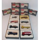 Eight various boxed as issued Corgi Vintage Glory of Steam diecast vehicles, all 1/50 scale examples