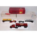 A Matchbox Collectables road transport diecast group, three boxed as issued examples, to include