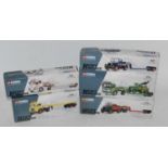 Five various boxed Corgi Classics Heavy Haulage diecast, all appear as issued to include Ref. Nos.