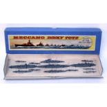 A Dinky Toys No. 50 Ships of the British Navy gift set comprising of 13 various diecast battleships,