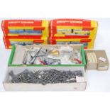 A quantity of Eheim H0 continental trolley-bus items: 2x 6104 and 2x 6105B trolley-bus (M-BM), and a