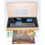 Roco Museums Edition case containing 2-6-4 engine and tender No. 310-23 black livery and German