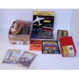 Small box containing various sundry Trix items ex-model makers workshop, including 14 packets of