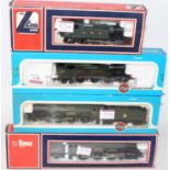 Airfix BR green livery 'Pendennis Castle' engine and tender (G-BG) Great Western green large prairie