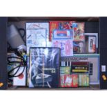 A collection of various Commodore 64 games and accessories, various examples to include Basic