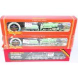 Hornby Railways R154 Southern railway green 'Sir Dinadan' engine and tender (G-BG), R380 Southern