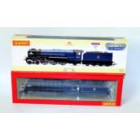 A Hornby R3245TTS BR lined blue No. 60163 Peppercorn class A1 engine and tender 'Tornado', DCC