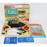 A Triang Minic Roadways set No. M1525 gift set, comprising of two vehicles, various track,