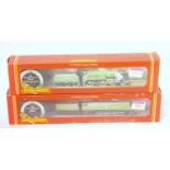 Hornby R374 Bulleid 'Spitfire' and R380 Schools class 'Stowe' engines and tenders both Southern