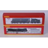 Horny R2218 West Country class "Wilton" (M-BM) and R2528 Merchant Navy class "French Line" DCC ready