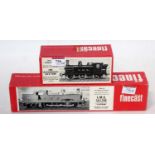 Wills Finecast whitemetal unmade loco body kits for LMS 0-6-4 tank engine appears complete with