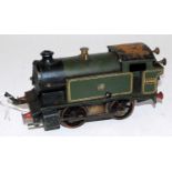 Two Hornby 0-4-0 clockwork locos: 1935-41 No. 1 GWR 4560 revised body styles, in need of