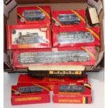 Selection of Triang and Hornby items R2063 Southern green Terrier tank engine 'Freshwater' No. 2 (