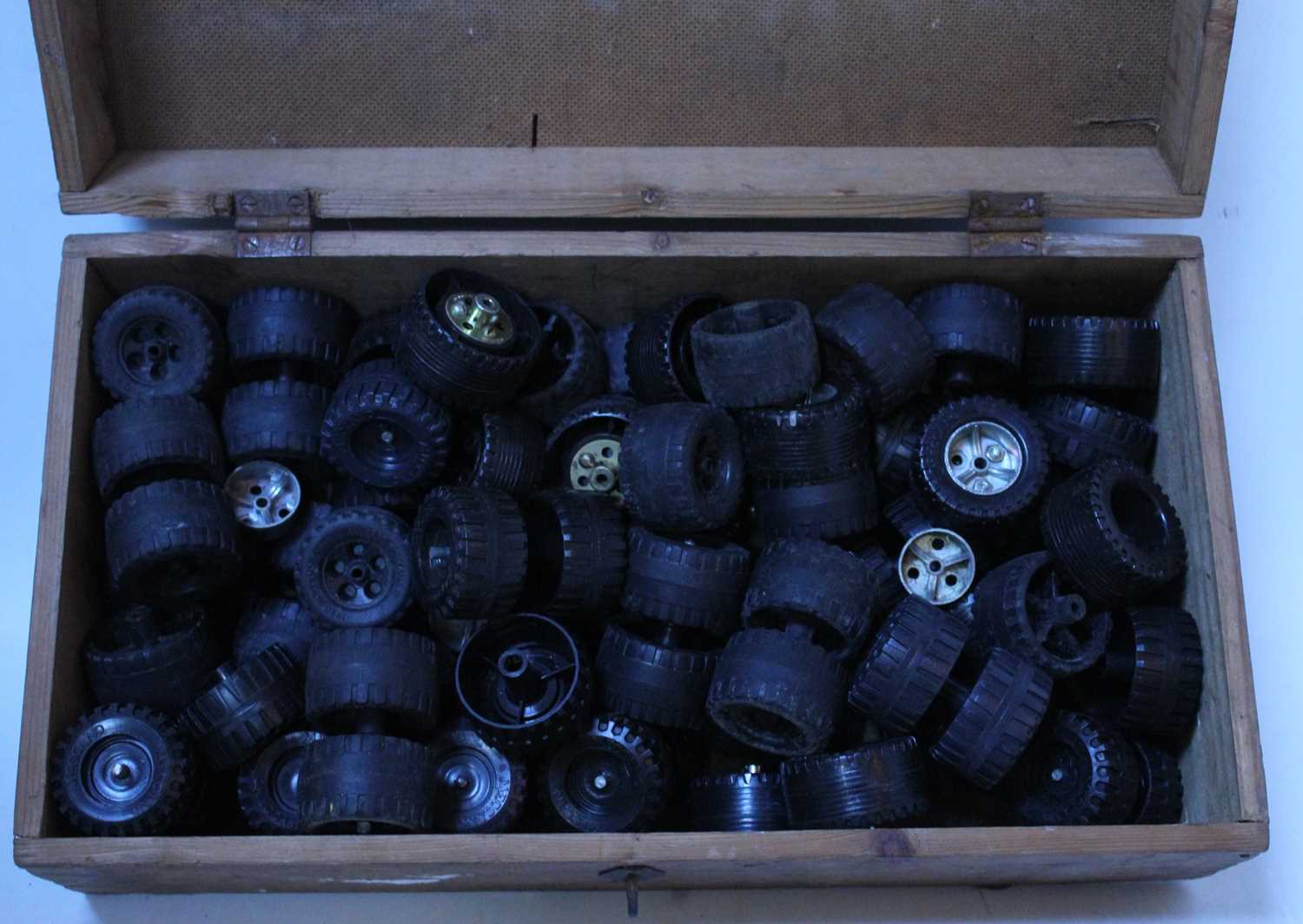 Early Meccano No. 3 storage cabinet contains a wide variety of parts in well used condition - Image 3 of 3