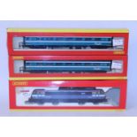 Hornby R2473 class 90 Bo-Bo electric locomotive Anglian One livery no. 9003 "Raedwald of East