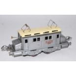 Hornby silver SNCF 20v electric pantograph locomotive (G)