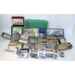 One tray containing a quantity of various white metal and diecast Bygone Age, Hinchcliffe Models and