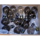 Approx 13 carbon filament bulbs, not tested