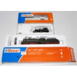 Roco H0 ref 43216 Wurtemberg State Railways class C 4-6-2 engine and tender (G-BG) together with a