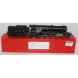 A brass/whitemetal kit built lined black LNER class P1 engine and tender No. 2394, Romford or