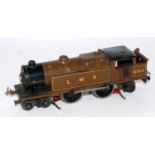 Two Hornby LMS electric locos, both am under: No. 2 special tank 4-4-2, with outside rail positive/