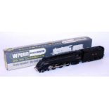 Wrenn Railways W2213/A class A4 engine and tender wartime black NE "Garnet", with instructions (NM-