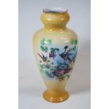 A box of miscellaneous china, to include early 20th century continental vase, tureen and cover,