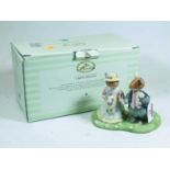 A Royal Doulton Brambly Hedge figure group The Bride & Groom, h.12cm, boxedCondition report: Good,