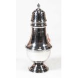 A modern silver lighthouse sugar sifter, 4.2oz