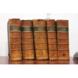 The English Illustrated magazine, five volumes dating from the late 19th century, quarter bound in