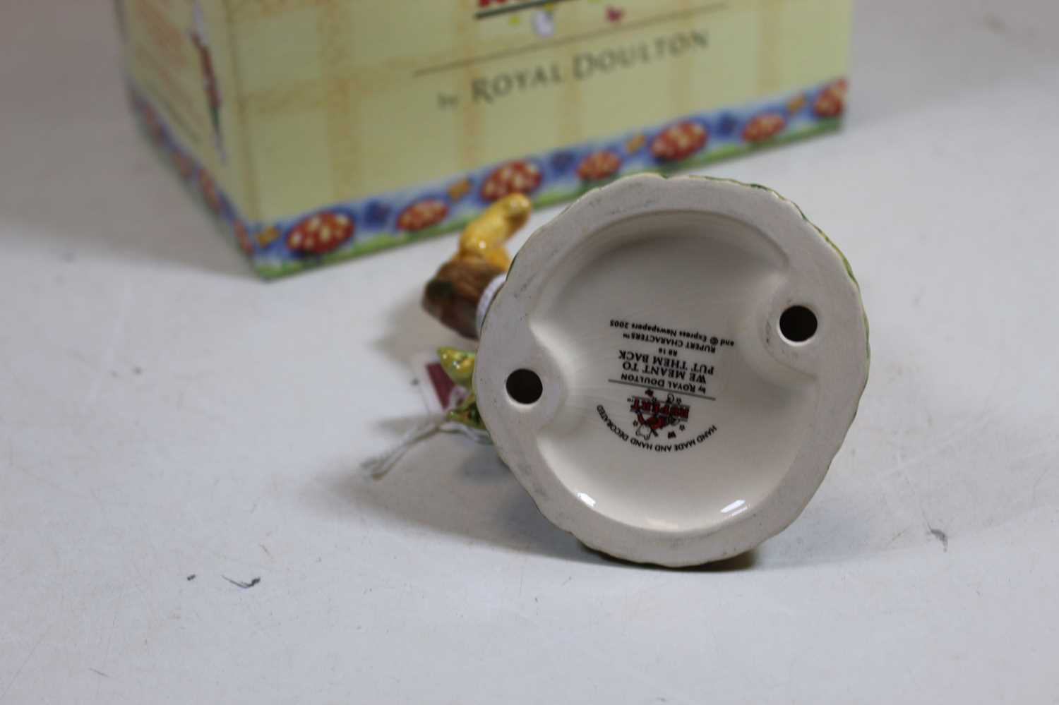 A Royal Doulton figure 'We meant to put them back', RB16, boxed; together with a Royal Doulton - Image 7 of 7