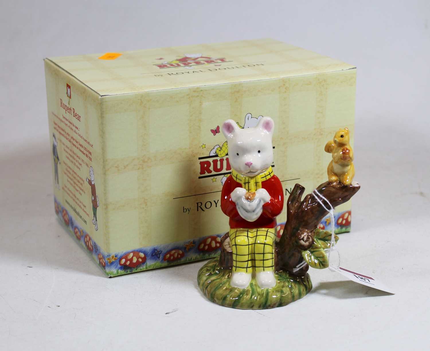 A Royal Doulton figure 'We meant to put them back', RB16, boxed; together with a Royal Doulton - Image 5 of 7