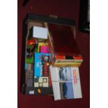 A collection of boxed board games, many sealed, to include Spear's Games Television Scrabble and