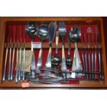 Oneida - a stainless steel six-place setting cutlery suite