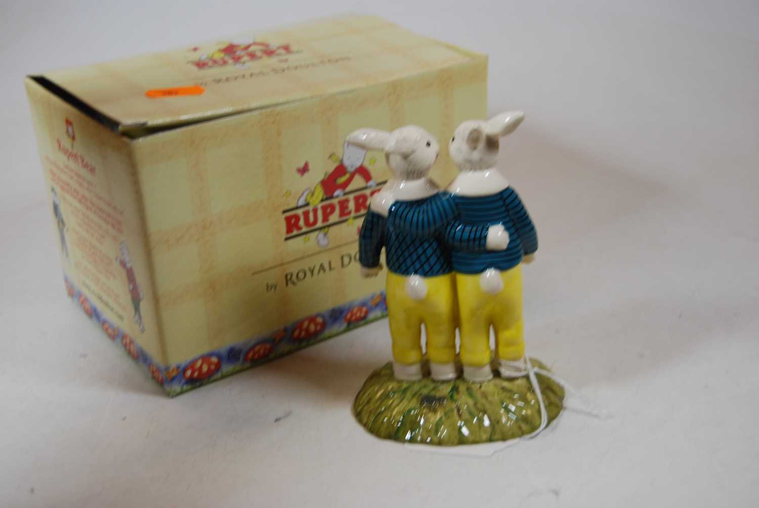 A Royal Doulton figure 'We meant to put them back', RB16, boxed; together with a Royal Doulton - Image 3 of 7