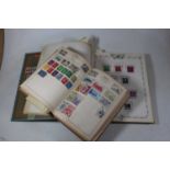 A large collection of stamps, mainly being Elizabeth II kiloware