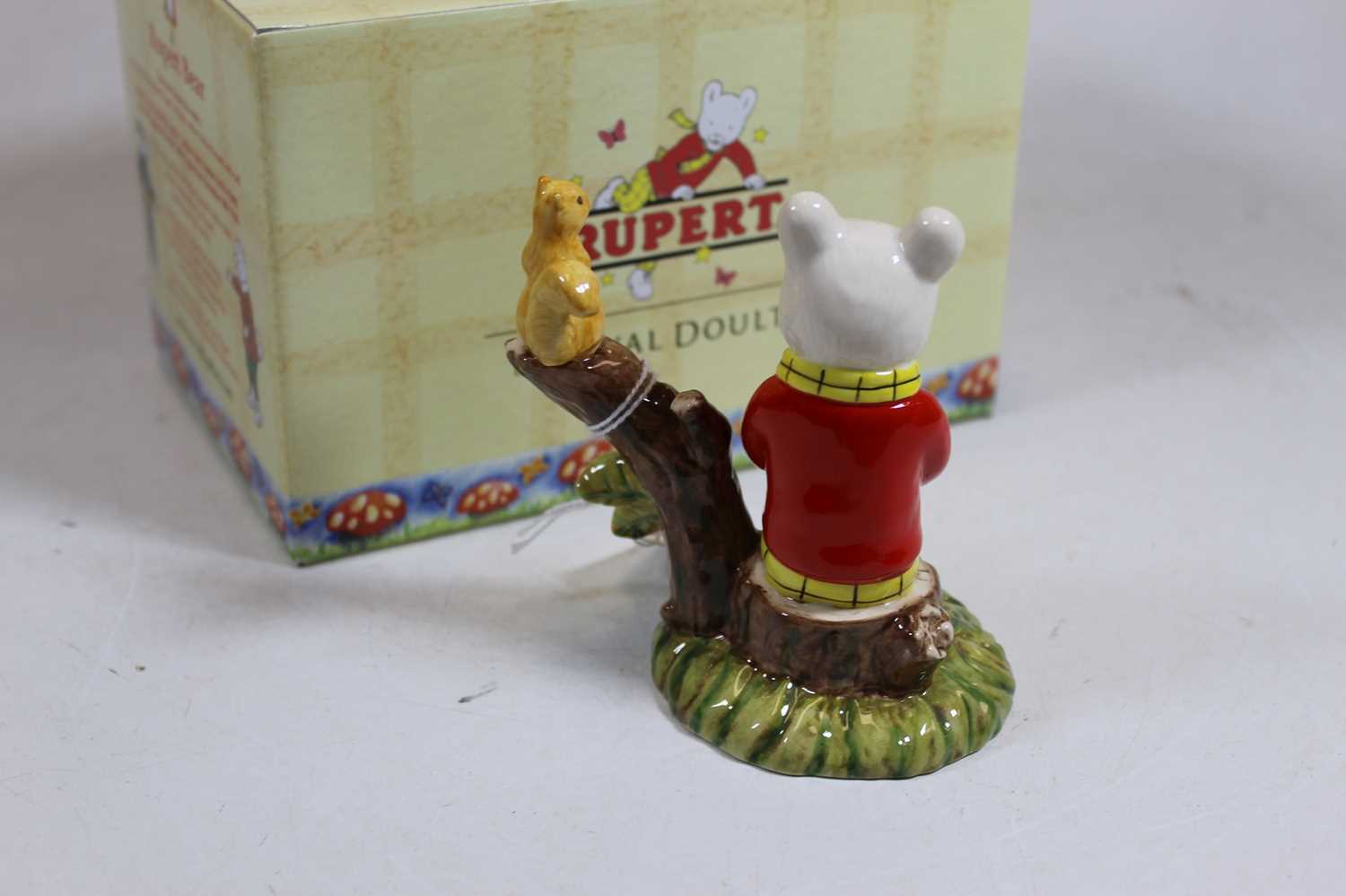A Royal Doulton figure 'We meant to put them back', RB16, boxed; together with a Royal Doulton - Image 6 of 7