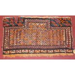 Assorted Turkish and Afghan woollen saddle bags and prayer rugs, comprising one Kilim, 97 x 53cm,